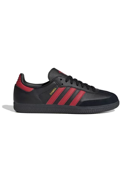 Adidas Samba Manchester United Unisex Buty sportowe adidas Originals Size: 8 czarny