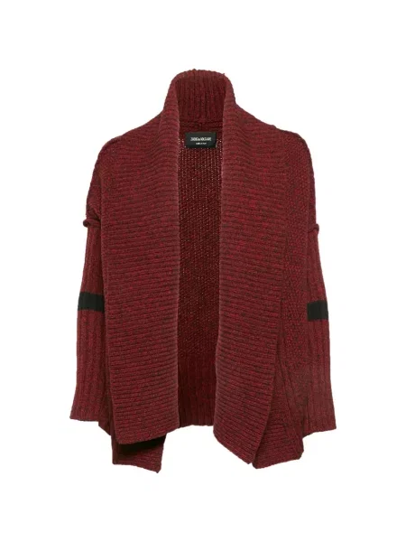 Gulerat cardigan Zadig&voltaire tricotate roșu
