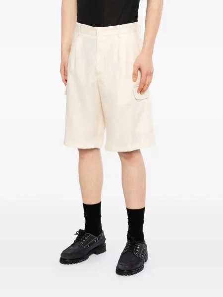 Pantaloni cargo Tagliatore plisate