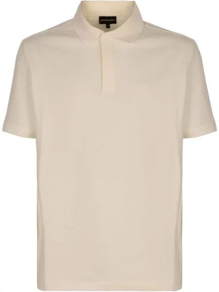 Tricou polo Emporio Armani