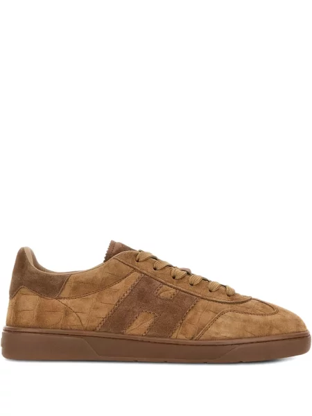 Sneakerși Hogan maro