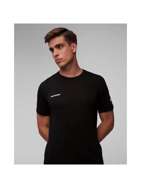 Vlněné tričko Mammut zelené