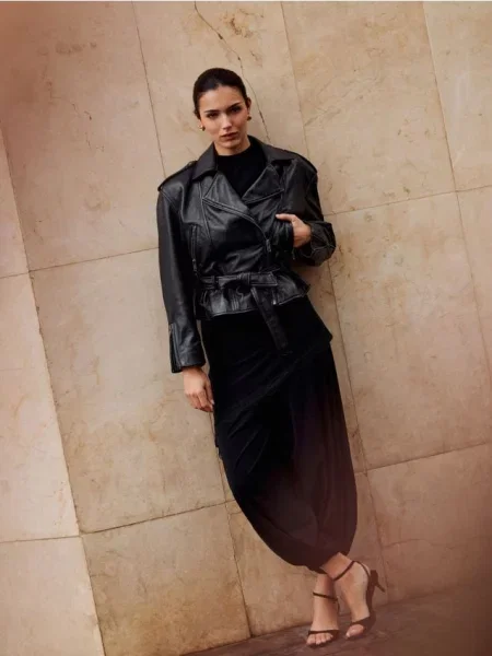 Sandale Reserved negru