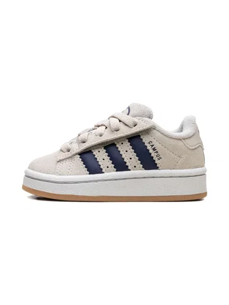 Sneakerși Adidas Campus din piele de căprioară cu dungi alergare albastru