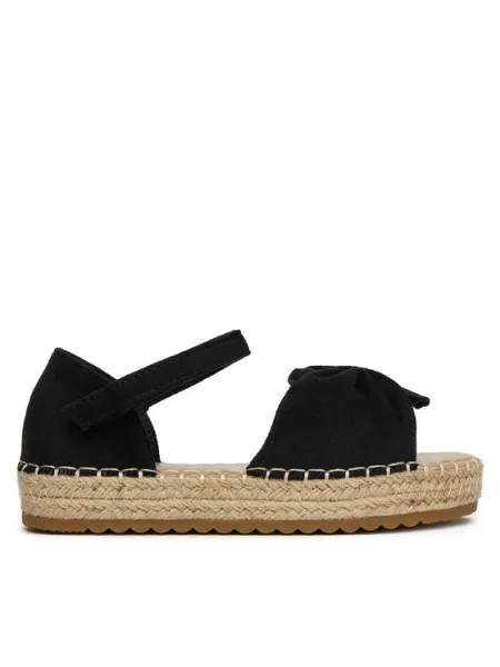 Espadrilky DeeZee čierna
