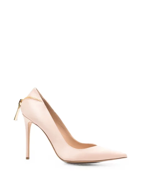 Pantofi cu toc Elisabetta Franchi roz