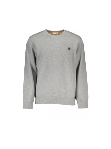 Bluza Timberland z logo szara