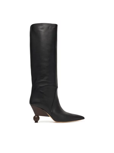 Чоботи Weekend Max Mara Tasca чорний