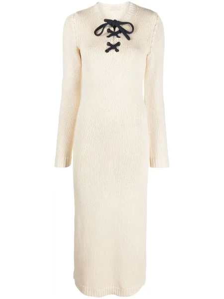 Rochie Zimmermann cu șireturi tricotate de costum
