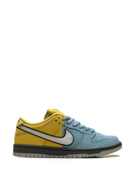 Sneakerși Nike Dunk cu bretele albastru