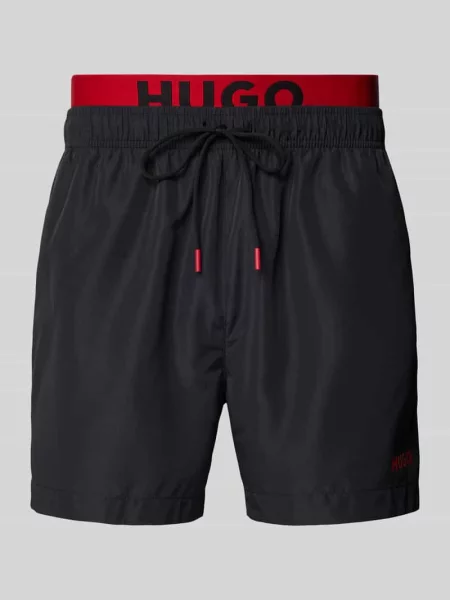 Kąpielówki Hugo czarne
