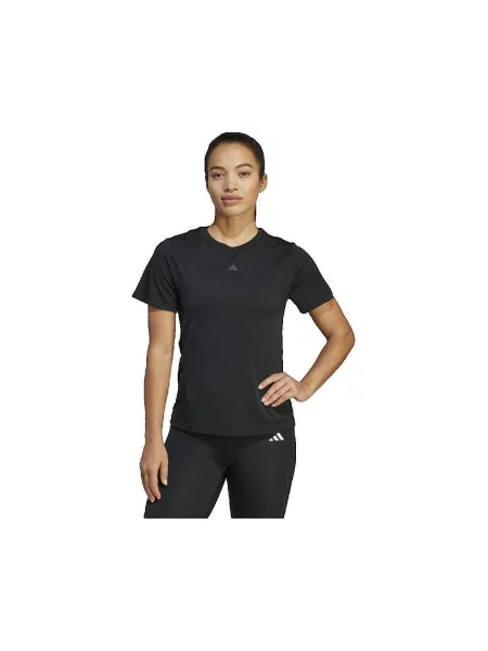 Sală de gimnastică tricou Adidas negru