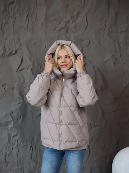 Куртка Uventum бежевая