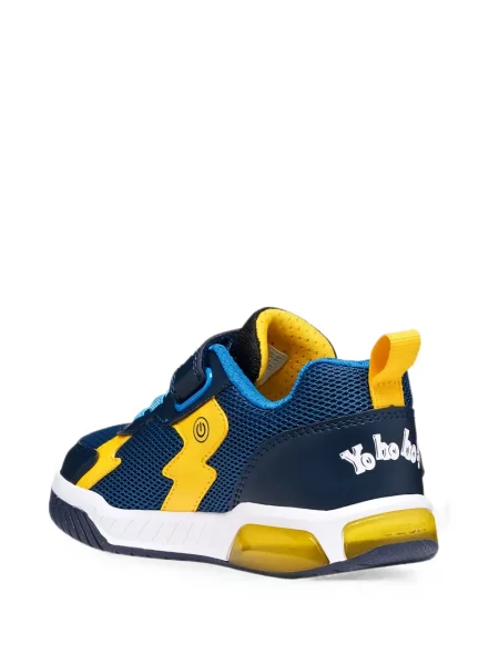 Sneakersy dziecięce Geox niebieskie