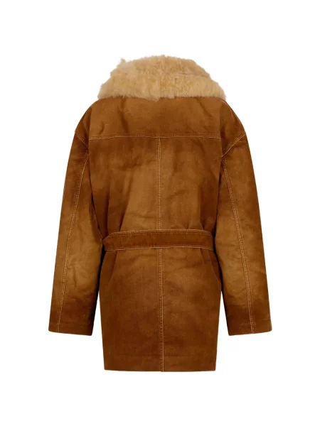 Palton Dsquared2 maro