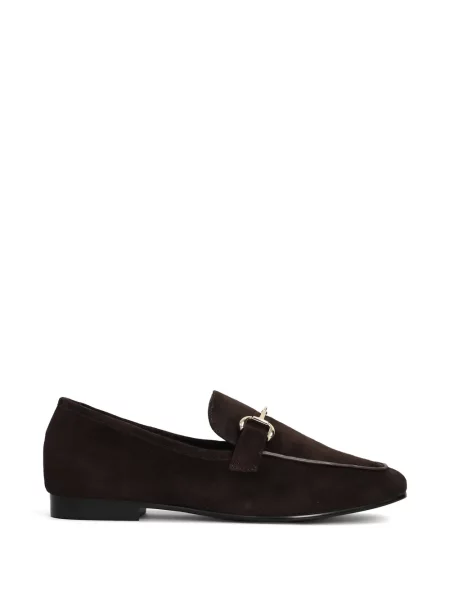 Pantofi loafer Bibi Lou din piele de căprioară maro