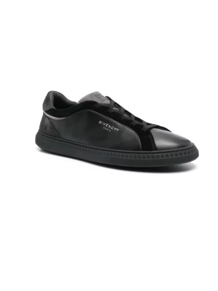 Sneakersy Givenchy skórzane czarne