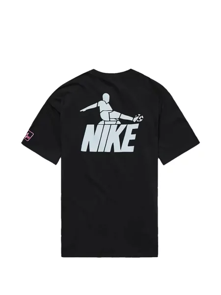 Sneakerși Nike Pegasus retro cu glugă cu talie înaltă gri