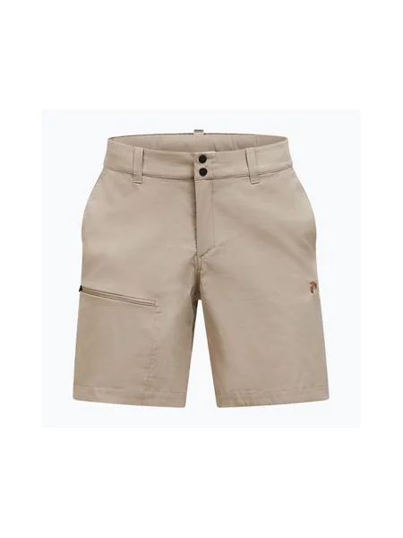 Трекінгові шорти Peak Performance Iconiq avid/бежевий бежеві