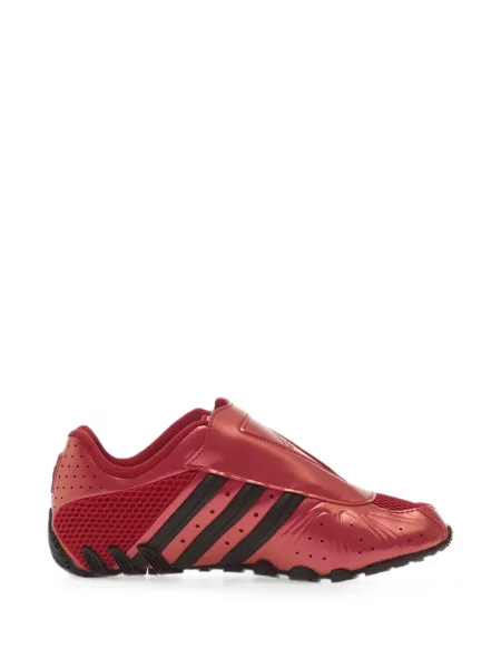Scurt tricou Adidas alergare cu broderie portocaliu
