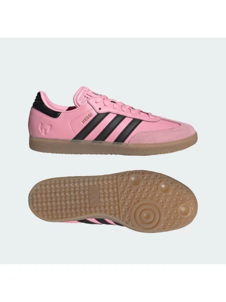 Adidas Samba Messi Mężczyźni Buty sportowe adidas Originals Różowy Size: czarne