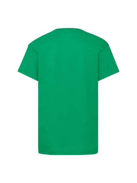 Tricou copii Fruit Of The Loom verde