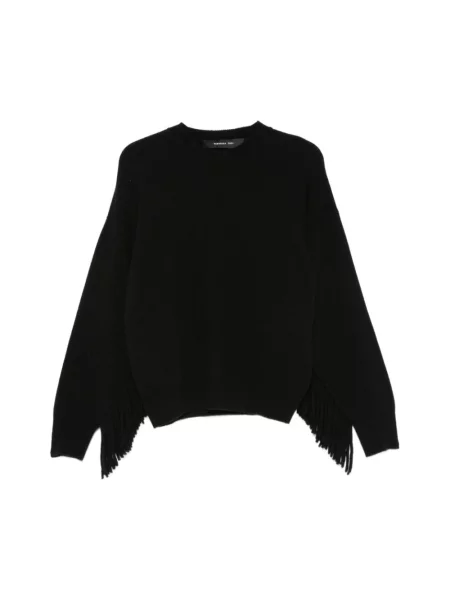 Sweter Federica Tosi czarny