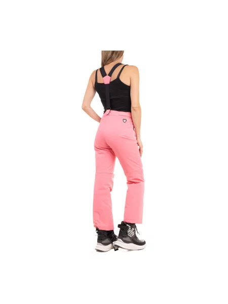 Pantaloni Emporio Armani Ea7 roz