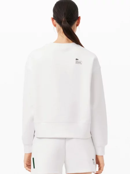 Толстовка Lacoste белая