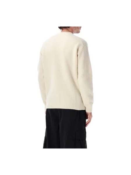 Lniany sweter C.p. Company beżowy