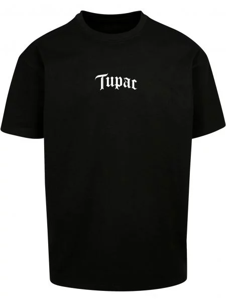 Тениска Mister Tee черно