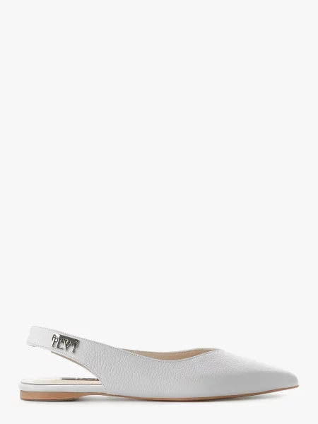 Шкіряні Мюлі ILVI молочний