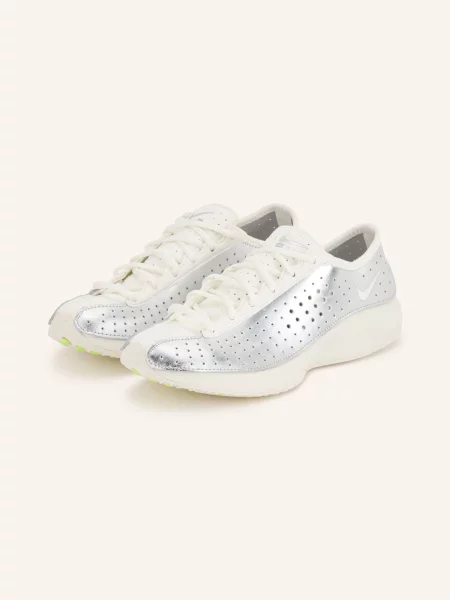 Nike Sneakersy Air Superfly silber białe