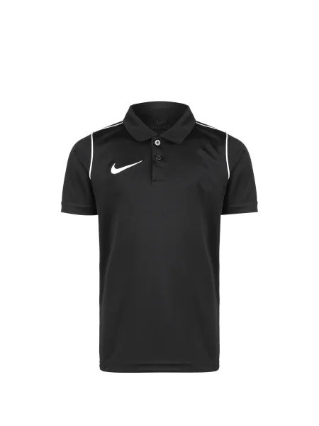 NIKE Tricou funcțional Park negru alb
