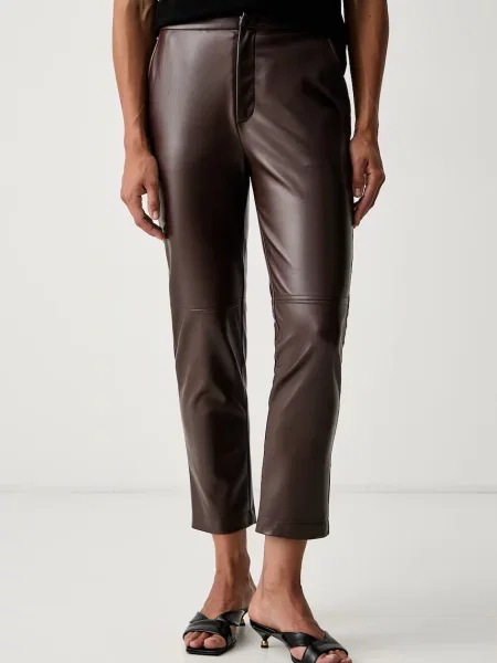 Twinset pantaloni pentru femei maro