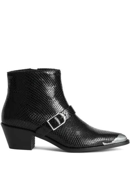 Botine Zadig&voltaire cowboy negru