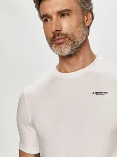 Koszulka G-star Raw biała