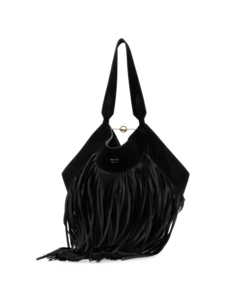 Geantă shopper Khaite negru