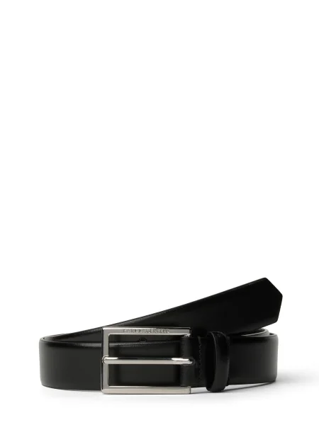 Karl Lagerfeld Remen crna