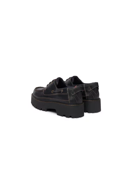 Polobotky Tommy Jeans černé
