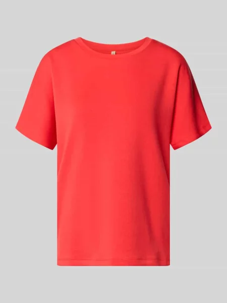 T-shirt z okrągłym dekoltem model BANU' Soyaconcept