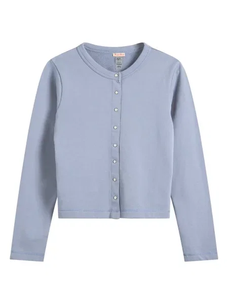 Sweter Fruity Booty frotte niebieski