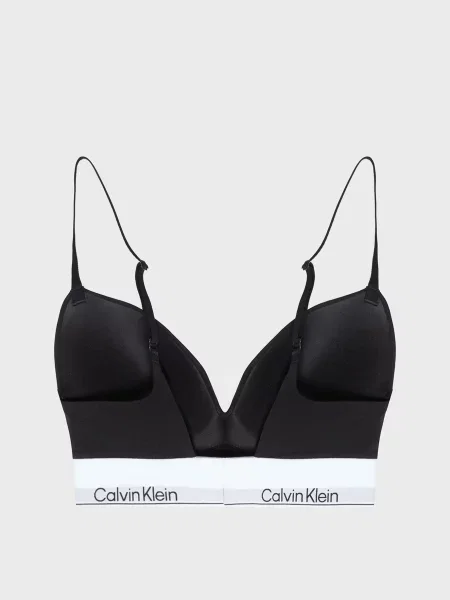 Бюстгальтер Calvin Klein c пуш-ап черный