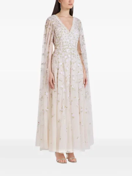 Rochie maxi Needle & Thread cu model floral