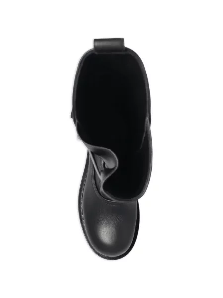 Botine Iro din piele negru