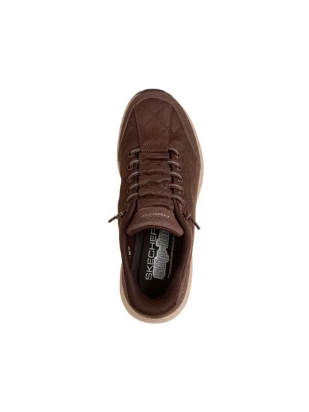 Pantofi Skechers maro