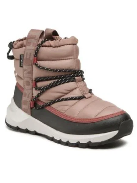 The North Face Cizme de zăpadă Thermoball Lace Up Wp maro