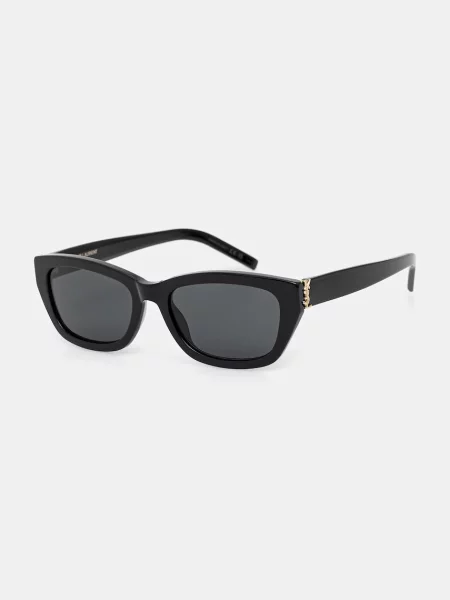 Saint Laurent ochelari de soare maro