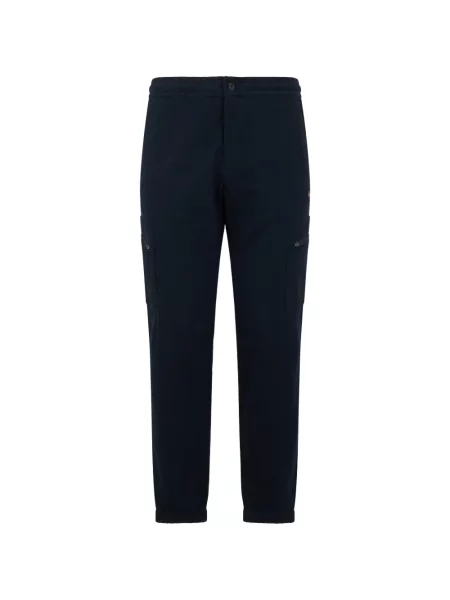 Pantaloni cargo Paul & Shark albastru