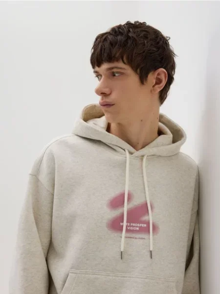 Hanorac Reserved gri